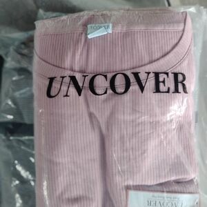 UNDERCOVER Top and Pant 2 pc lounge set